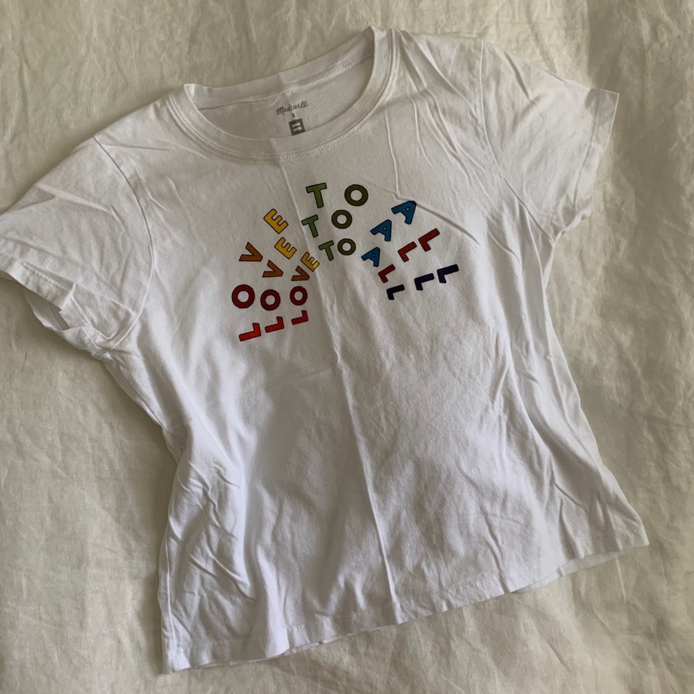 Madewell x HRC love to all tee